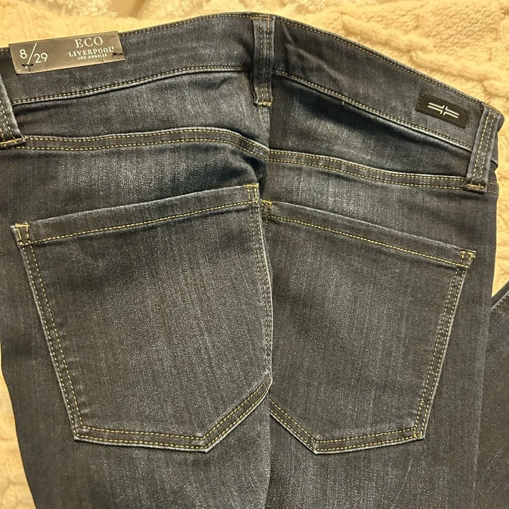 NWT! Liverpool Abby High Rise Skinny Jean - Picture 6 of 6